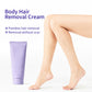 Creme depilatório para pele sensível