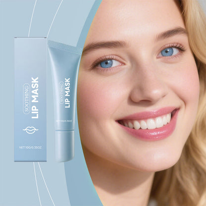 🔥COMPRE 3 E GANHE 2 GRÁTIS🌸Máscara labial calmante e hidratante para lábios secos e gretados