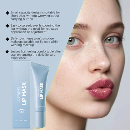 🔥COMPRE 3 E GANHE 2 GRÁTIS🌸Máscara labial calmante e hidratante para lábios secos e gretados
