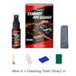 Kit de limpeza e remoção de ferrugem para tubos de escape