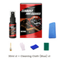 Kit de limpeza e remoção de ferrugem para tubos de escape
