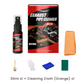 Kit de limpeza e remoção de ferrugem para tubos de escape