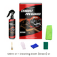 Kit de limpeza e remoção de ferrugem para tubos de escape