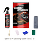 Kit de limpeza e remoção de ferrugem para tubos de escape