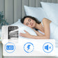 Ar condicionado portátil com humidificador por nebulização