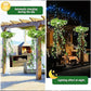 ⏳Limited-time 49% off⏰Solar-Powered Hanging Milan Grass Light🌞💡