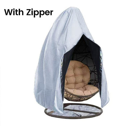 ⏰🔥TEMPO LIMITADO: 50 % DE DESCONTO! 🪑 Capa resistente e impermeável para cadeira suspensa tipo ovo – resistente aos raios UV, feita em tecido Oxford durável e fácil de instalar com zíper ☀️✨