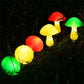 🍄 50% DE DESCONTO – Luz Solar Cogumelo à Prova d'Água | Decoração automática & econômica