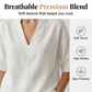✈️Compre dois artigos e ganhe o envio gratuito☀️Ofertas de verano en Portugal 2026👚 50% DE DESCONTO – Conjunto Curto Casual com Decote V Feminino | Confortável, moderno & ideal para o verão