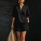 ✈️Compre dois artigos e ganhe o envio gratuito☀️Ofertas de verano en Portugal 2026👚 50% DE DESCONTO – Conjunto Curto Casual com Decote V Feminino | Confortável, moderno & ideal para o verão