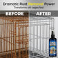 🧴🐾 Removedor de ferrugem para gaiolas de animais de estimação – Remove rapidamente ferrugem e manchas, é seguro e inodoro – Pagamento na entrega ✨✅
